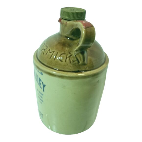 Vtg. McCormick 1969 Straight Corn Whiskey Jug Aged in Platte Valley Weston, MO - Picture 2 of 8